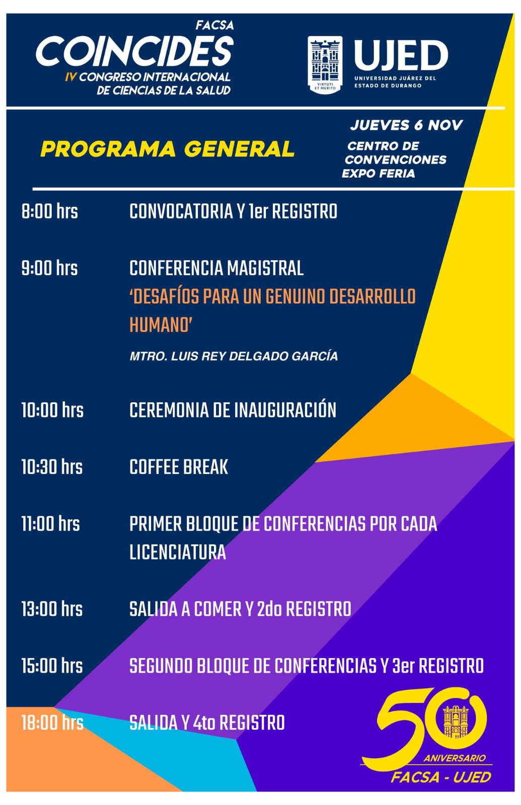IV Congreso Internacional de Ciencias de la Salud COINCIDES