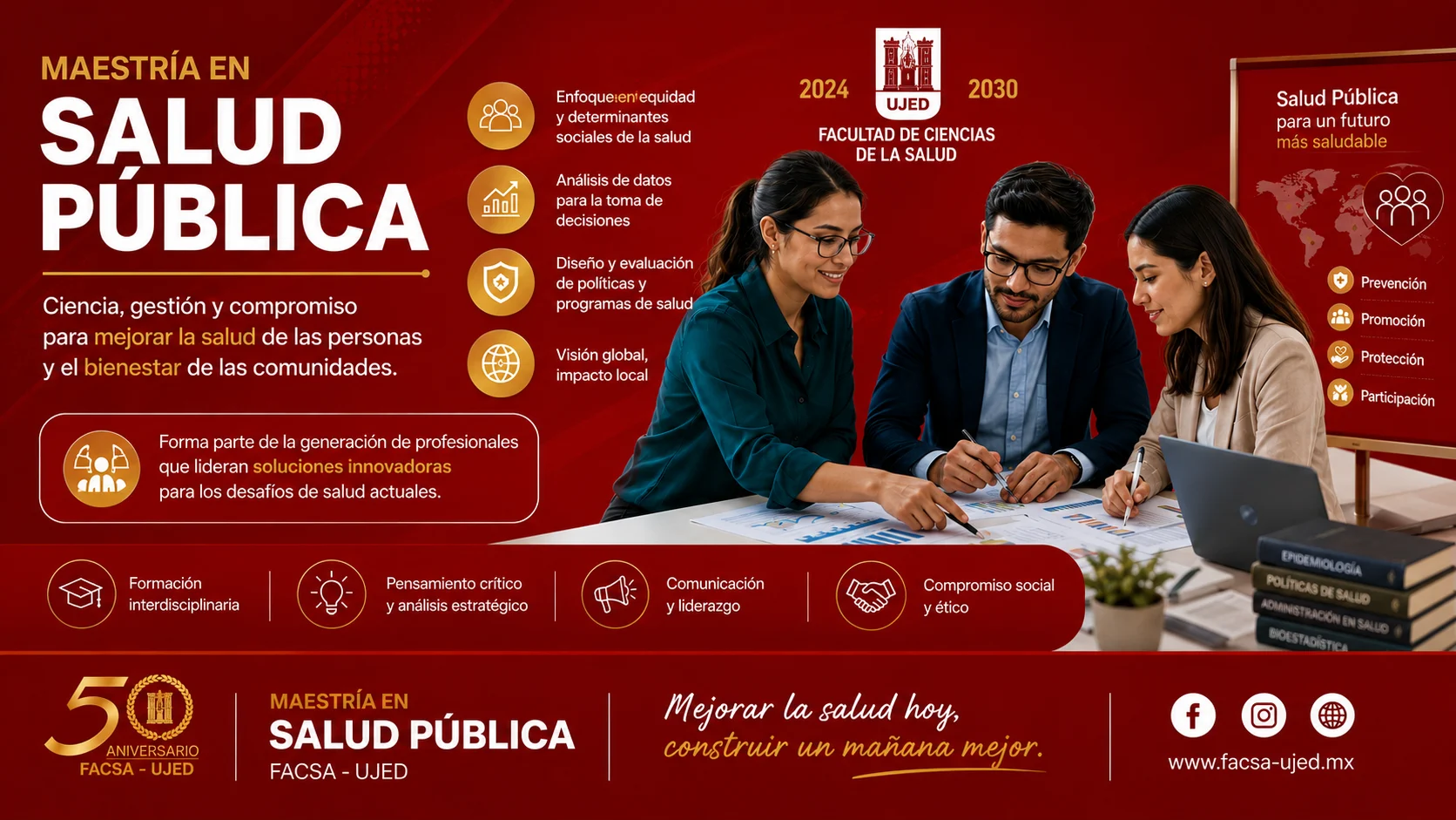 Maestría en Salud Pública