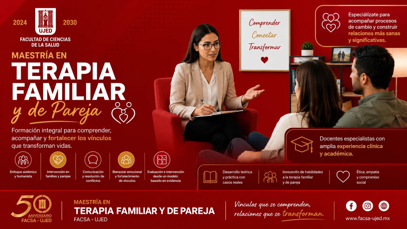 Maestría en Terapia Familiar y de Pareja