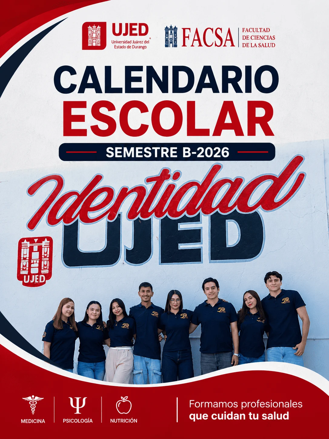 Calendario Escolar Semestre B-2026