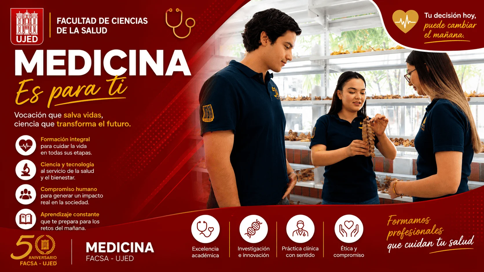 Licenciatura en Médico Cirujano