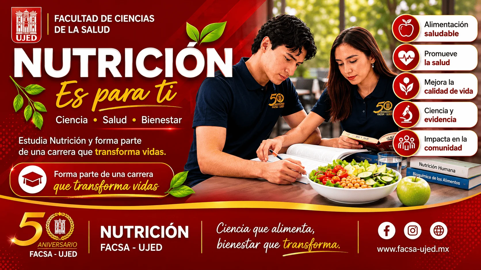 Licenciatura en Nutrición