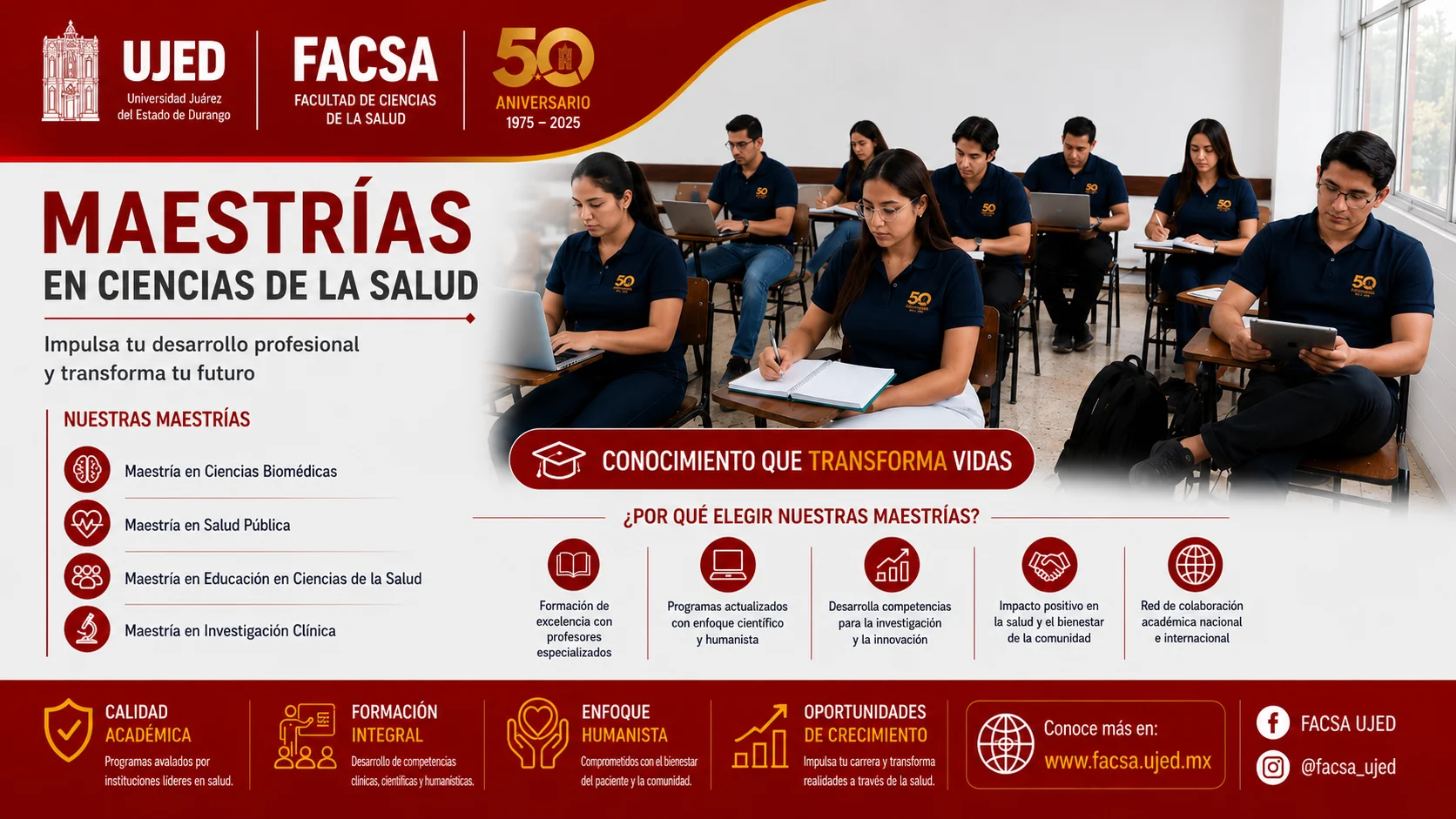 Posgrados FACSA