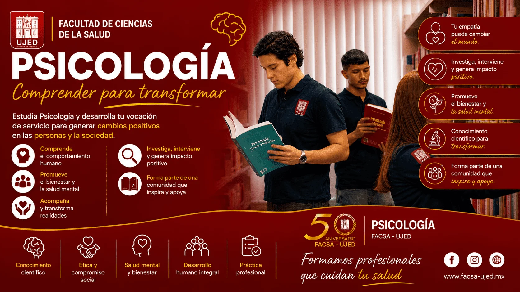 Licenciatura en Psicología