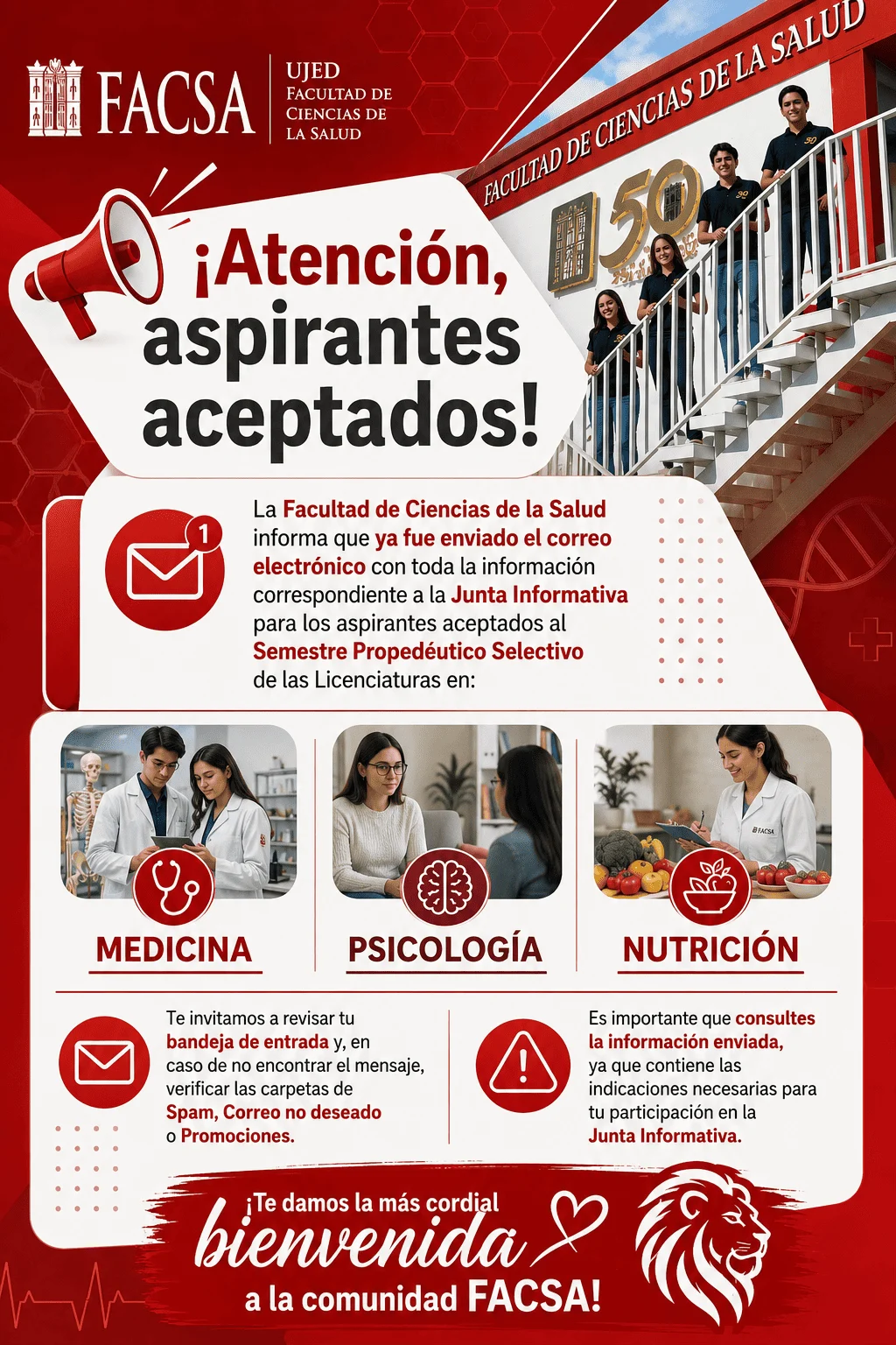 Semestre Propedéutico Selectivo 2026